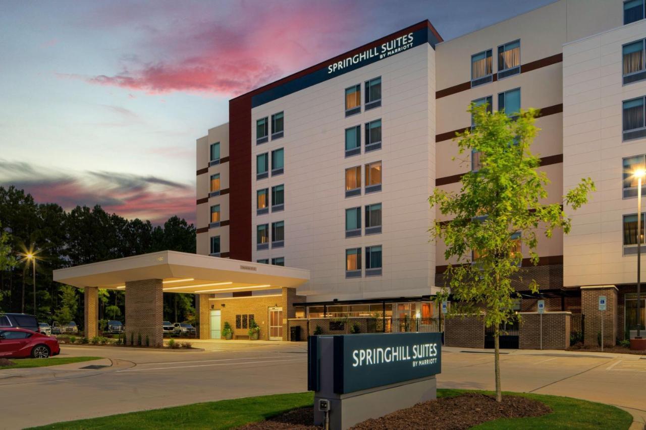Springhill Suites By Marriott Raleigh Ейпекс Екстериор снимка